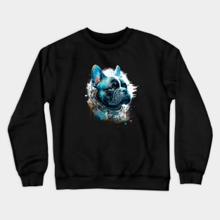 French Bulldog Puppy Frenchy doggy dog Crewneck Sweatshirt